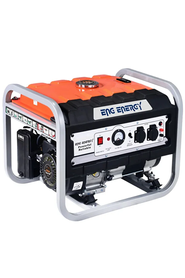 Energy KM4000 Benzinli Jeneratör (İp Çekmeli)